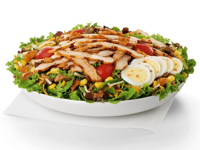 Cobb salad nutrition facts