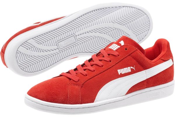 Sneakers suede puma smash leather men