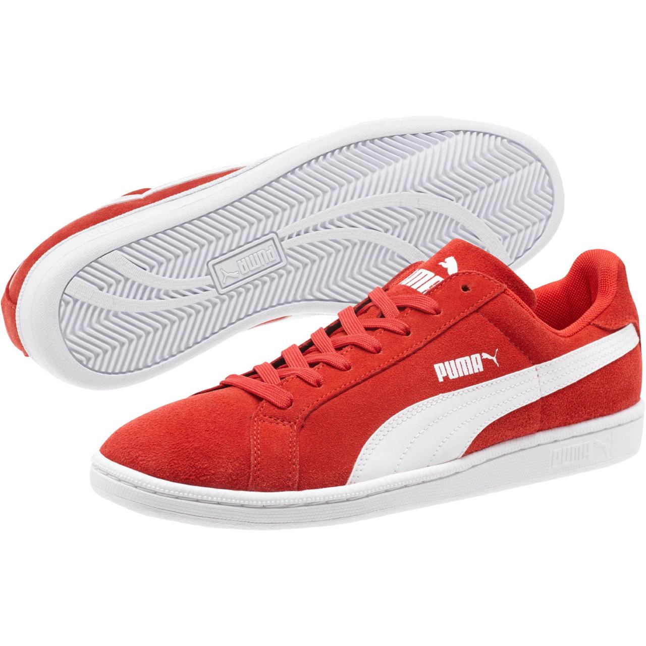 Sneakers suede puma smash leather men