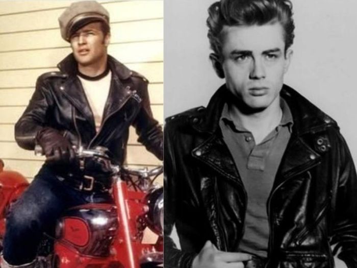 Men in 50s fashion