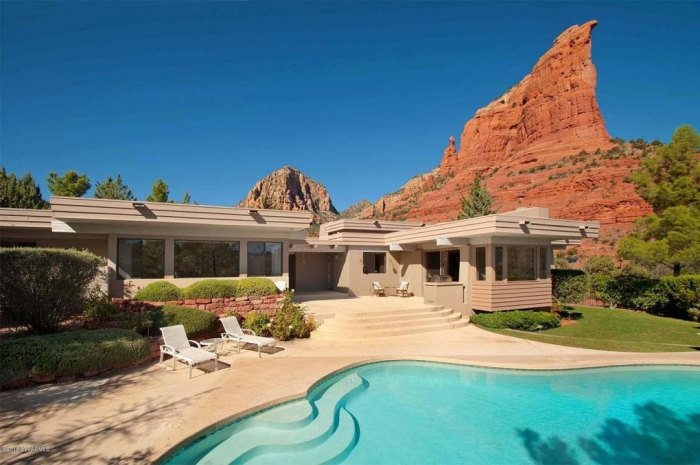 Houses for rent in sedona az