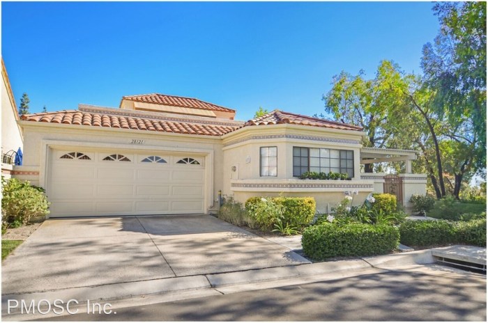 Houses for rent in mission viejo